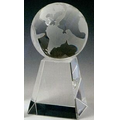 Small World Tower Award Globe w/ Tower Base